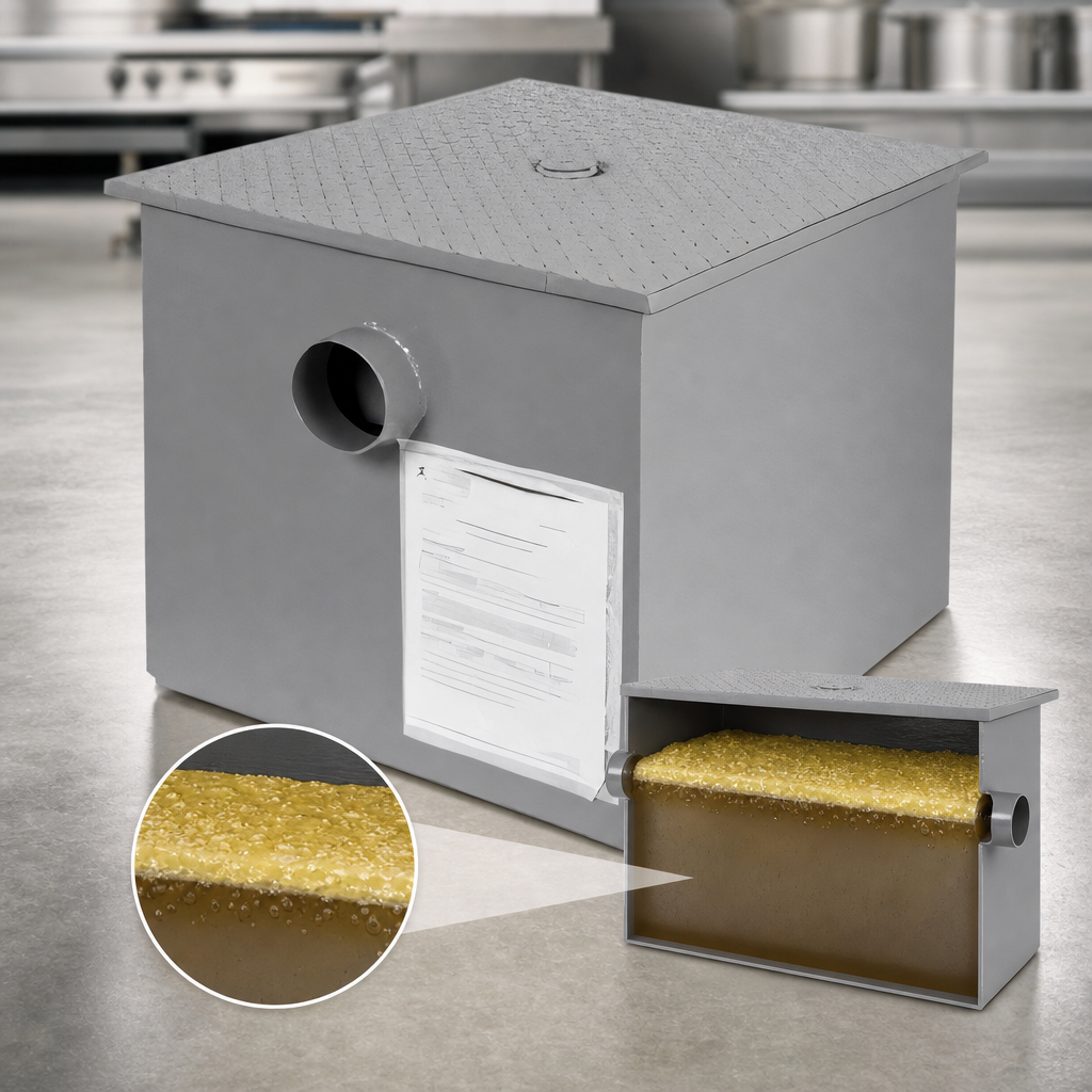 100 lb. Grease Capacity