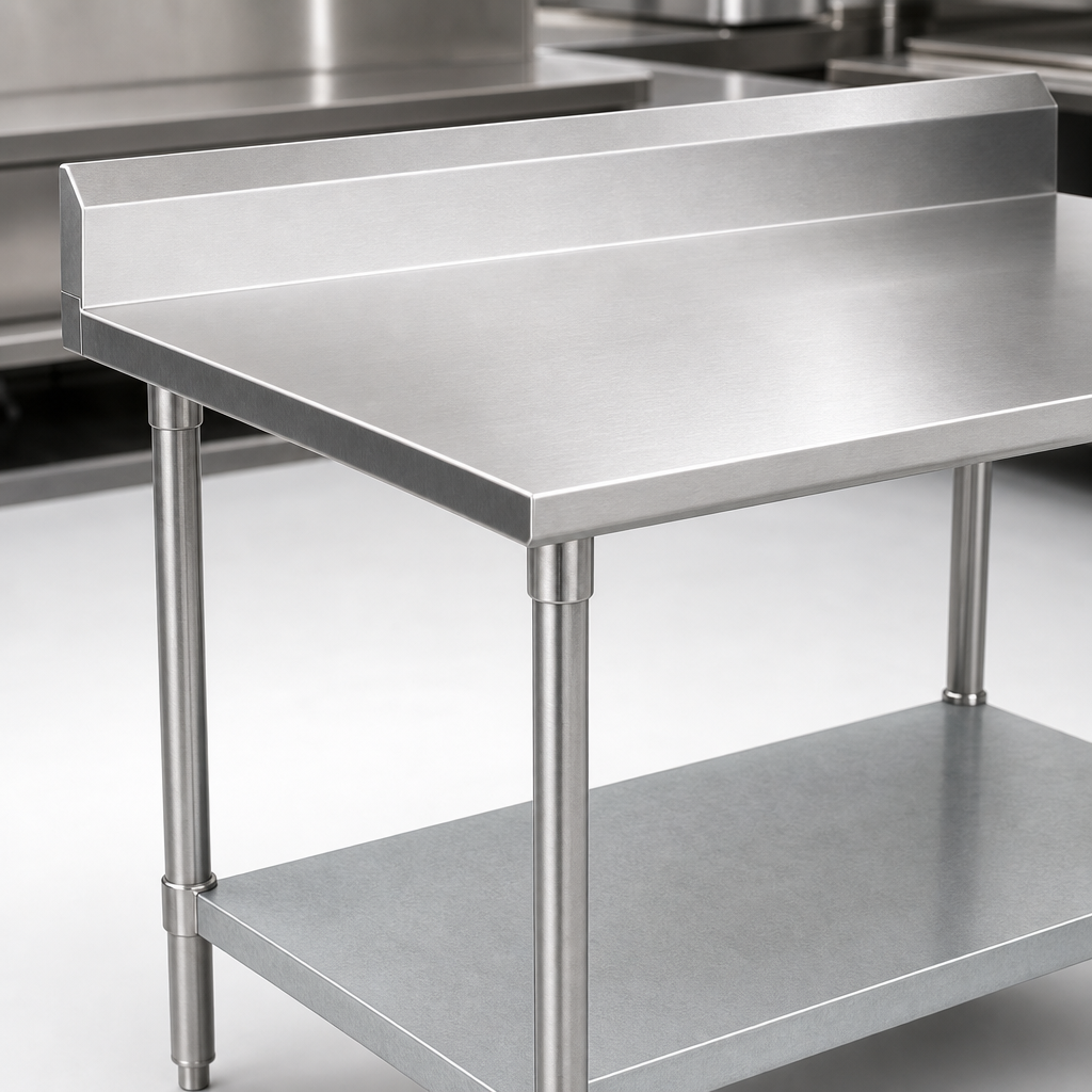 16-Gauge 300 Series Stainless Steel Top