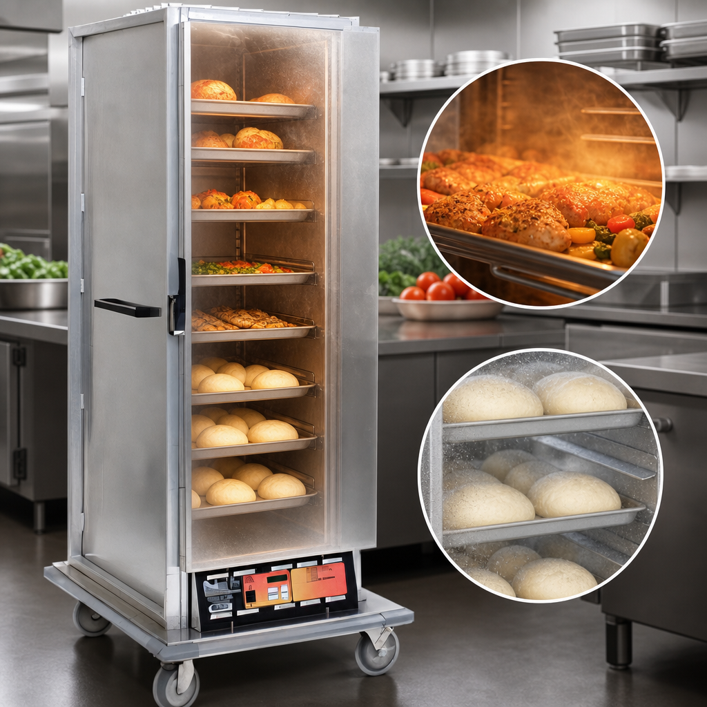 Heated/Proofing Functionality