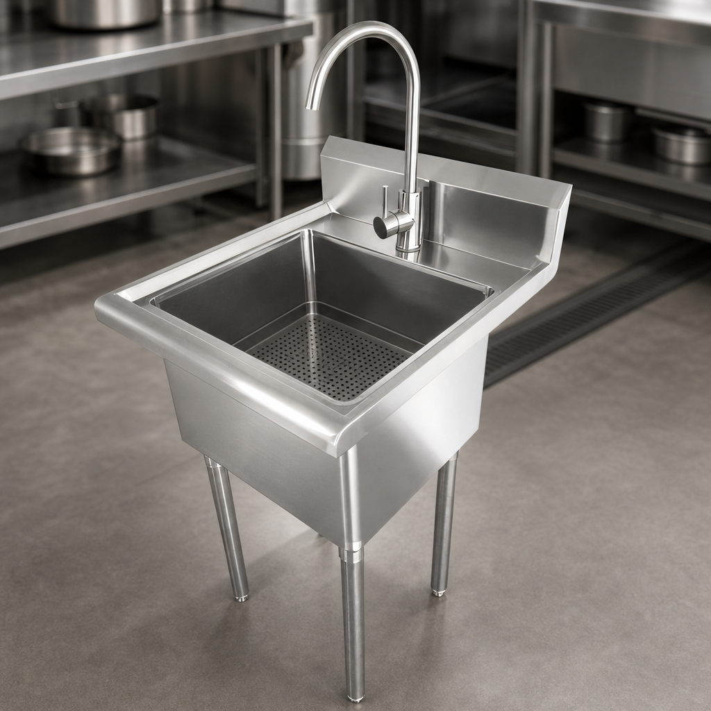 304 Stainless Steel Construction