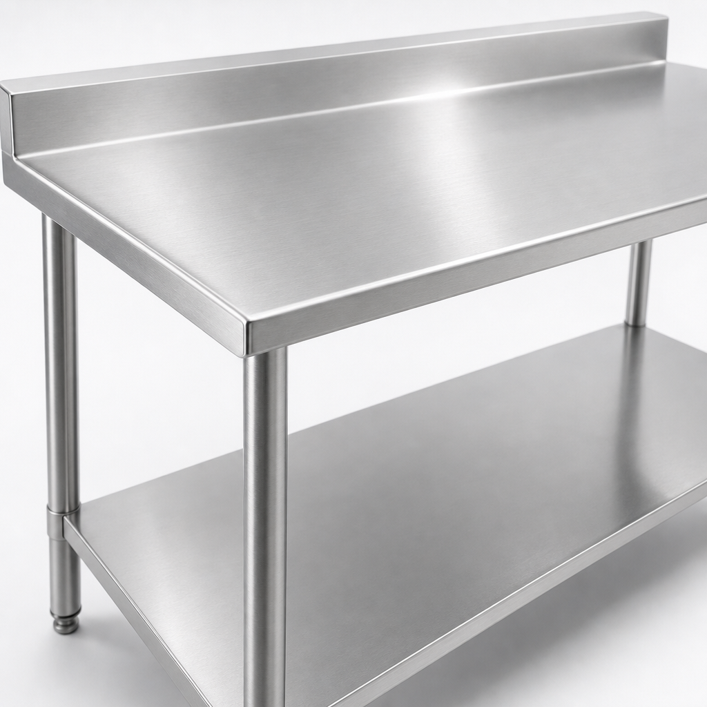 14-Gauge 300 Series Stainless Steel Top