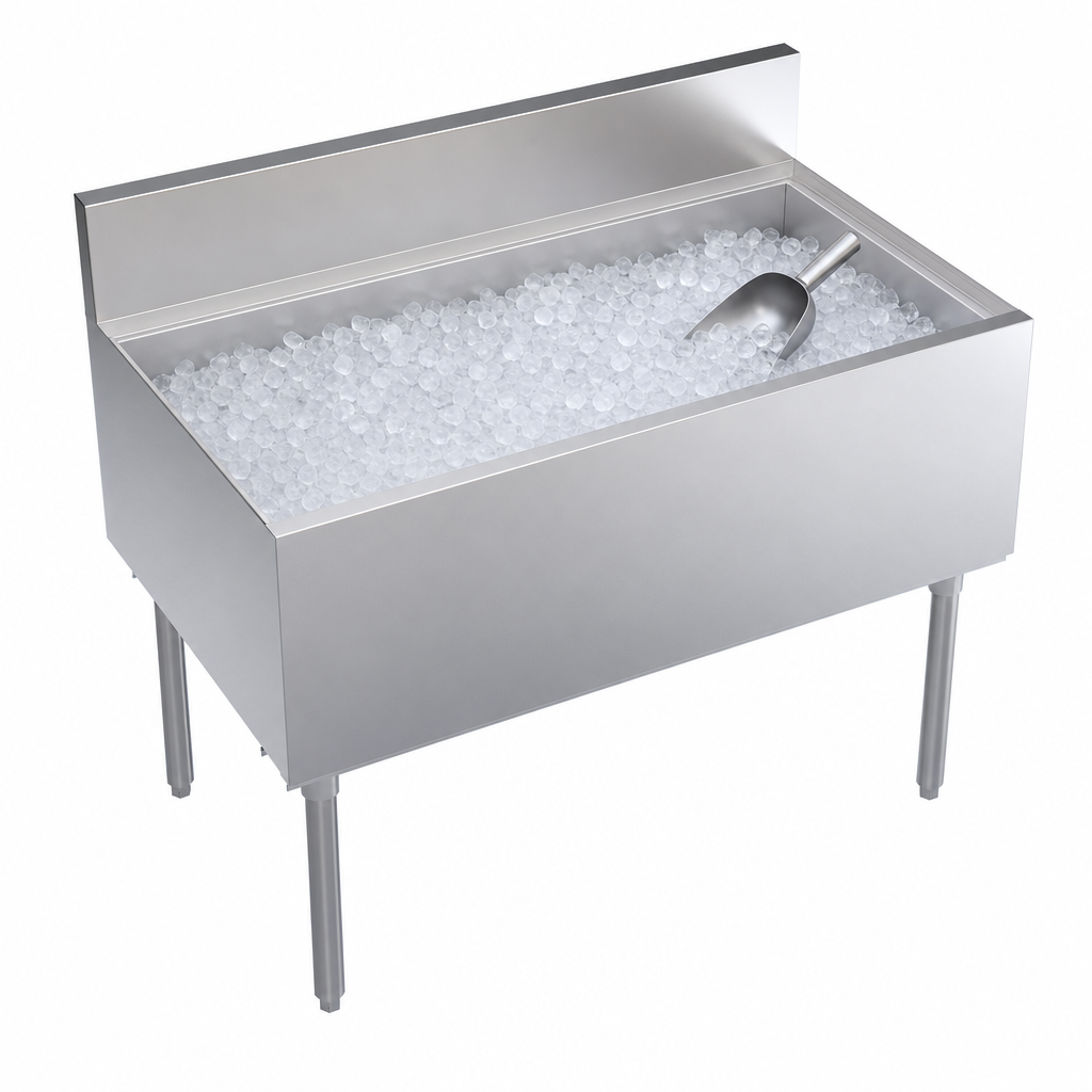 161 lb. Ice Capacity