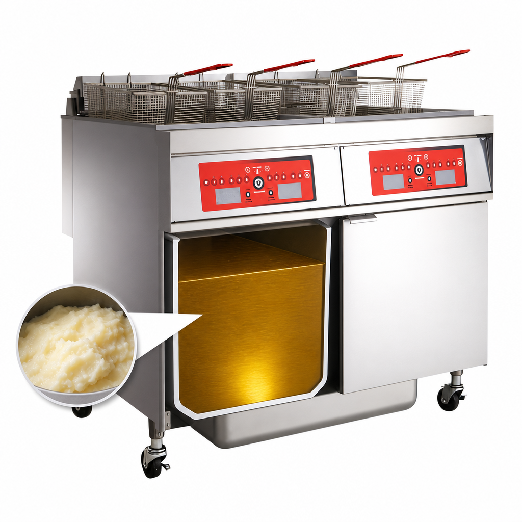 85 lb. Vat Capacity
