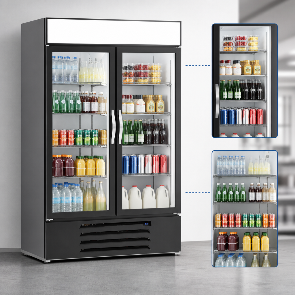 Two-Section Display Capacity