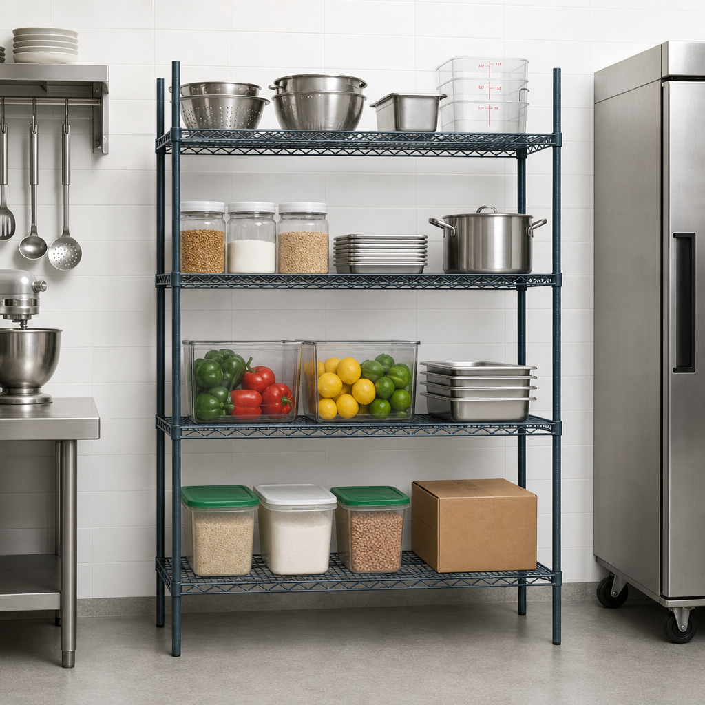 Four-Shelf Design