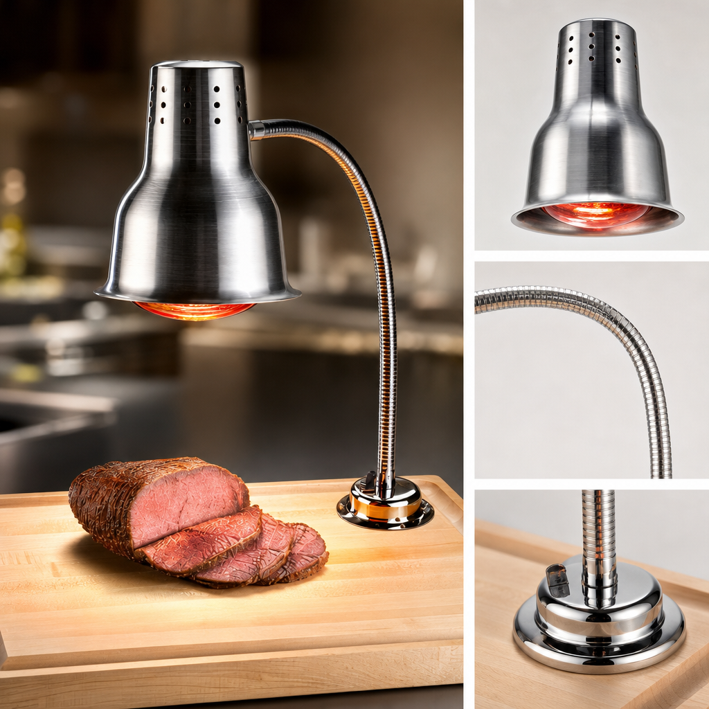 24-Inch Gooseneck Heat Lamp