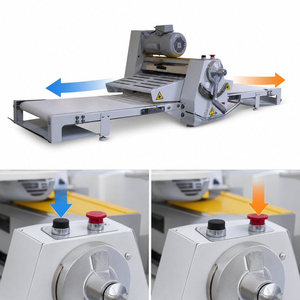Reversible Countertop Operation