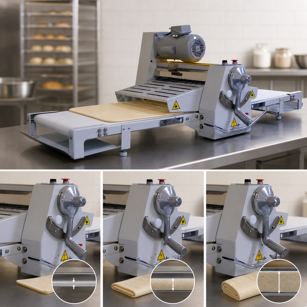 Adjustable Thickness Range