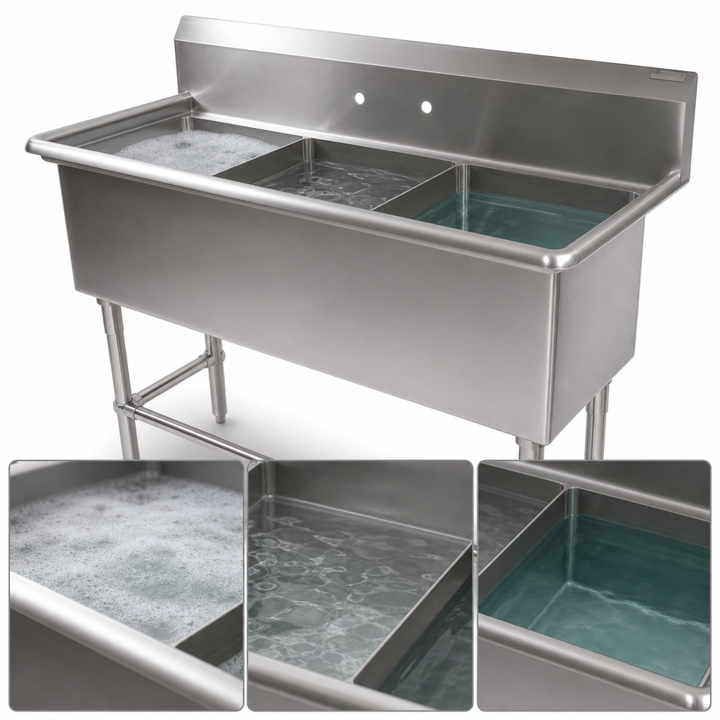 Three-Compartment Design
