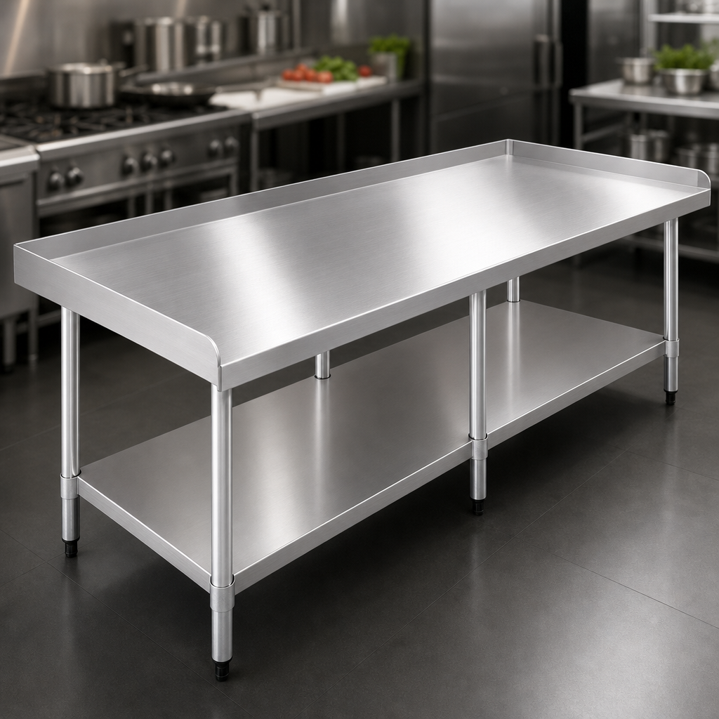 Stainless Steel Work Surface