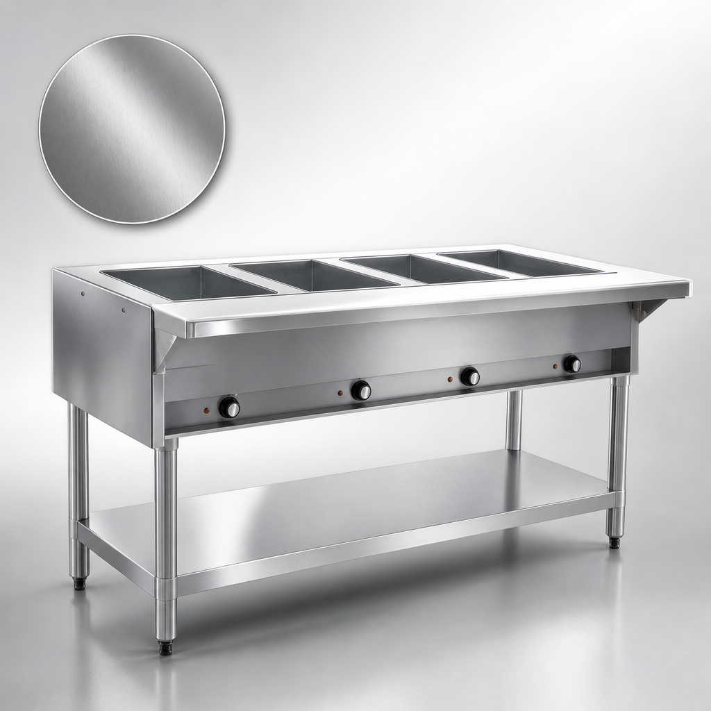 430 Stainless Steel Construction