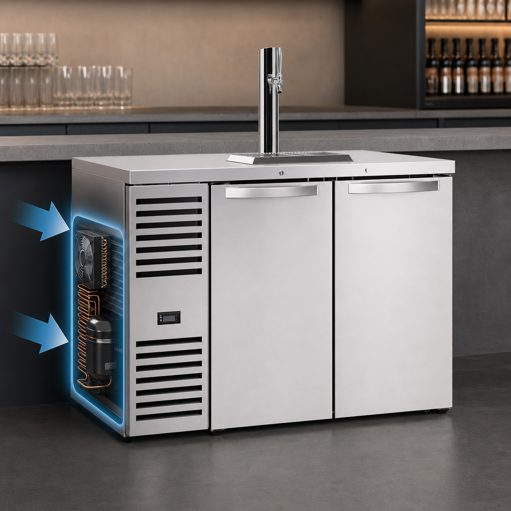 Side-Mounted Self-Contained Refrigeration