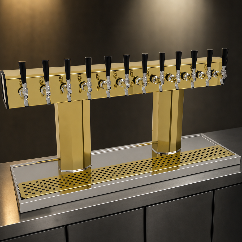 12-Faucet Capacity