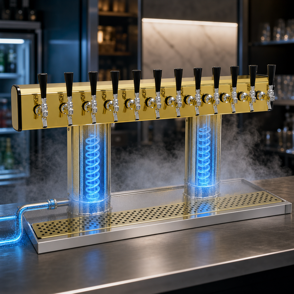 Glycol-Cooled Design
