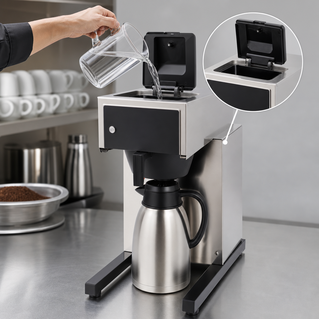 Manual Water Fill