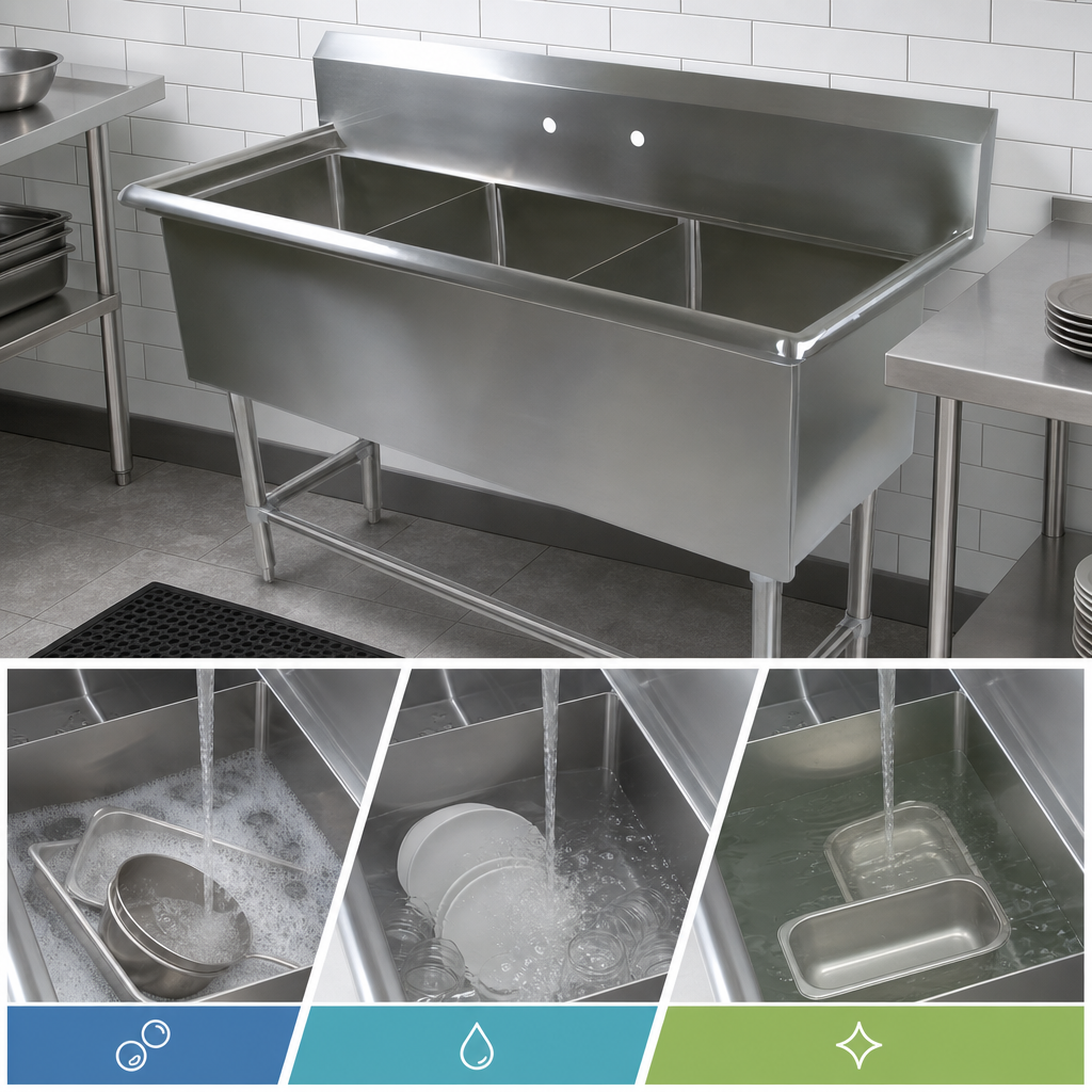 Three-Compartment Design