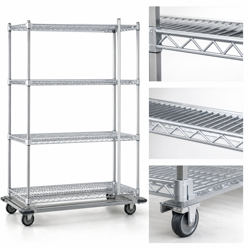 Patented QuadTruss Construction