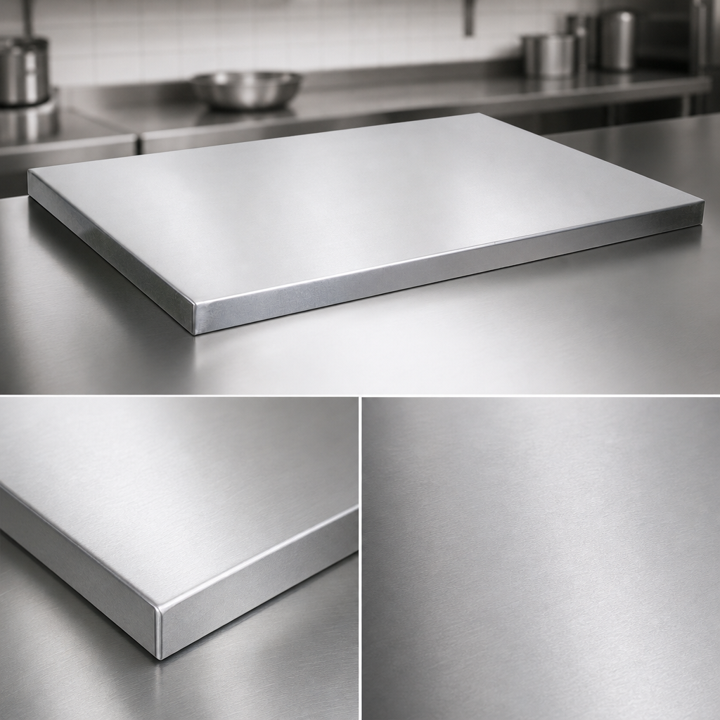 16/300 Stainless Steel Surface