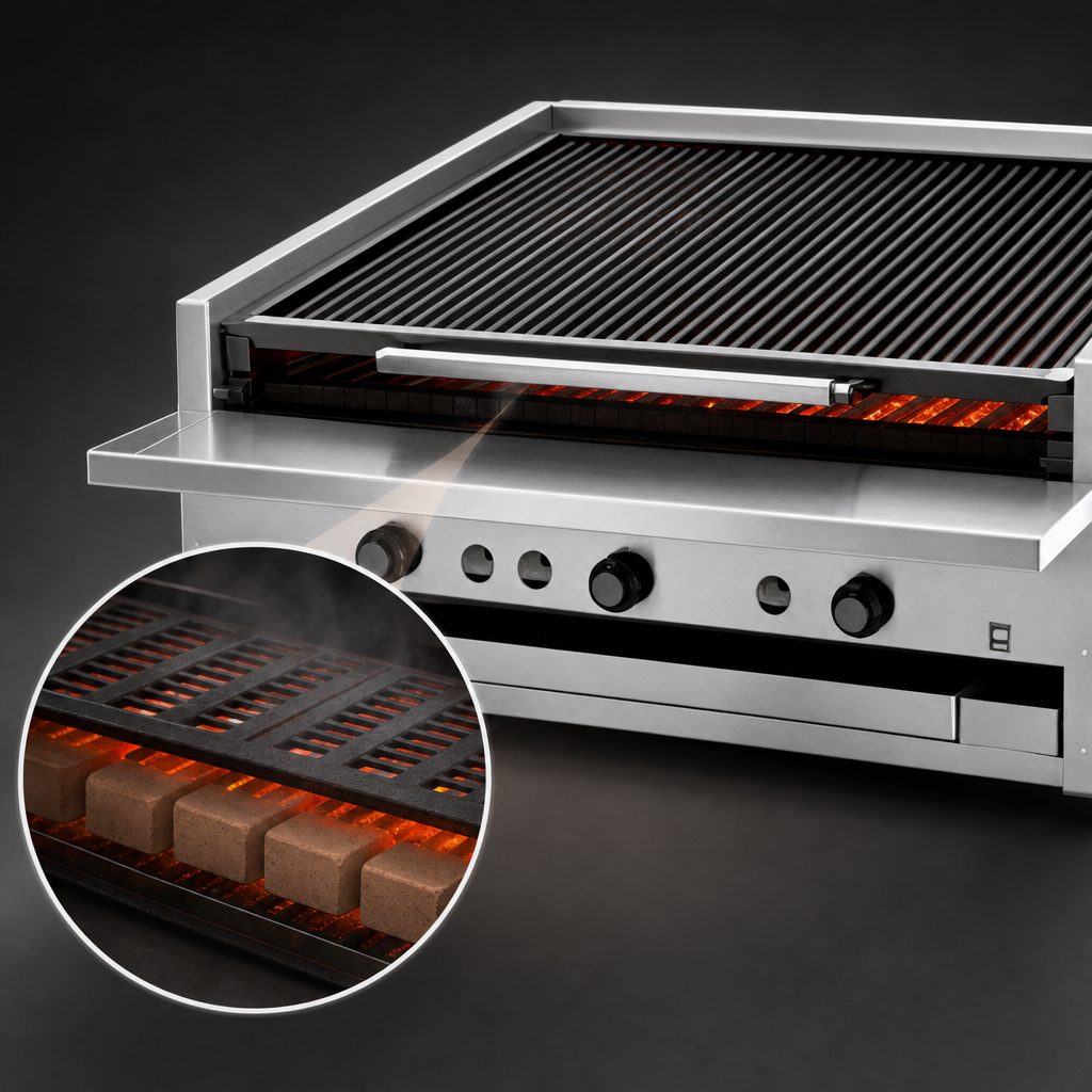 Ceramic Coal Heating System
