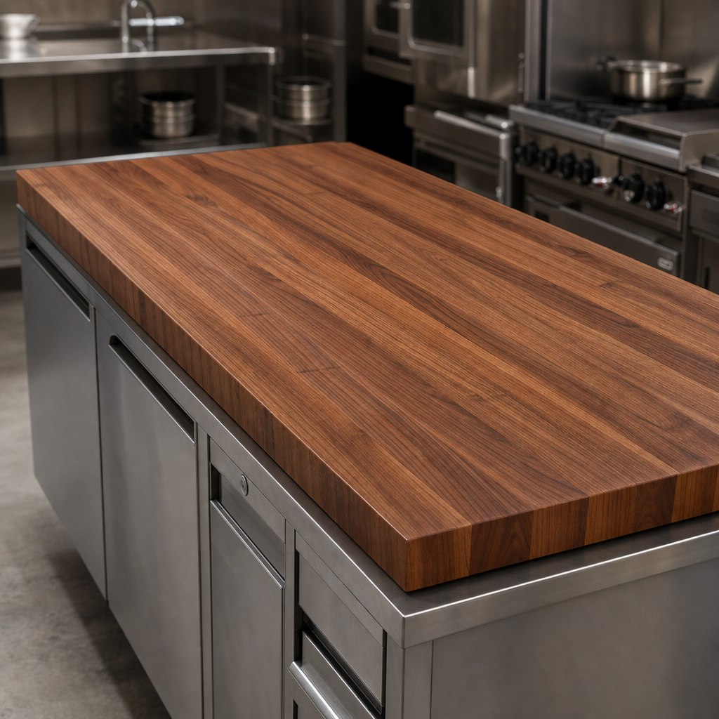 Full-Length Edge Grain Construction