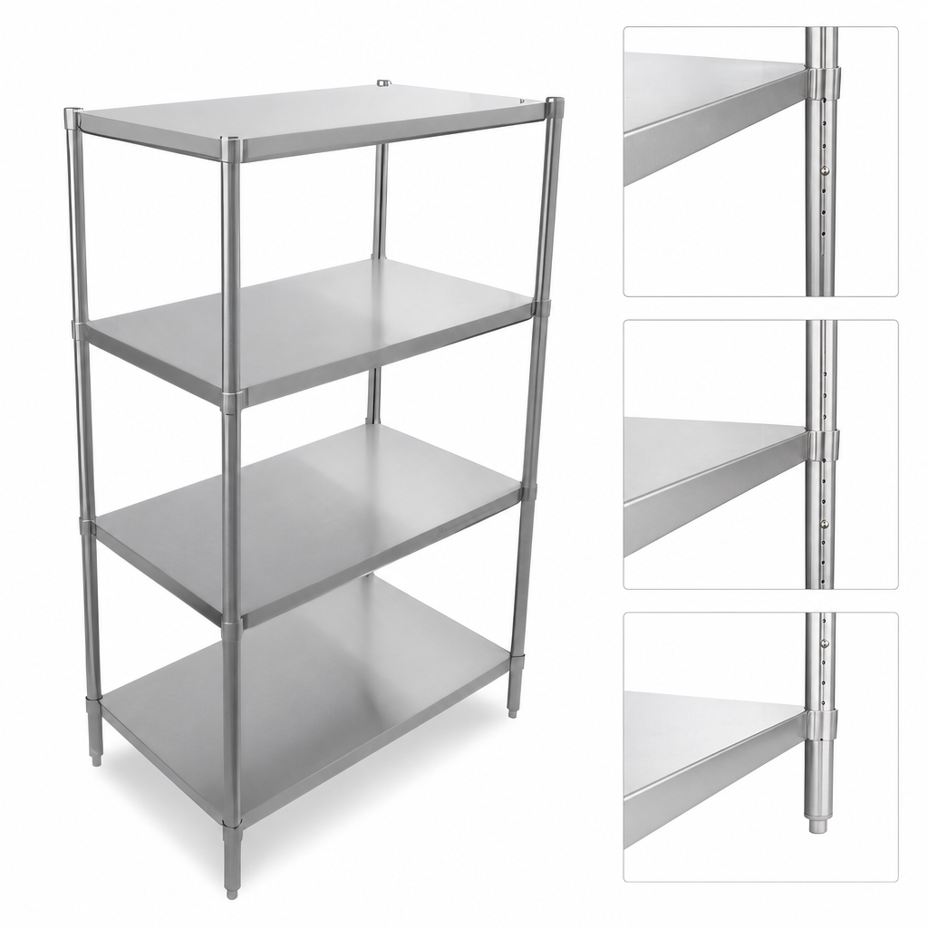 Four Adjustable Shelves