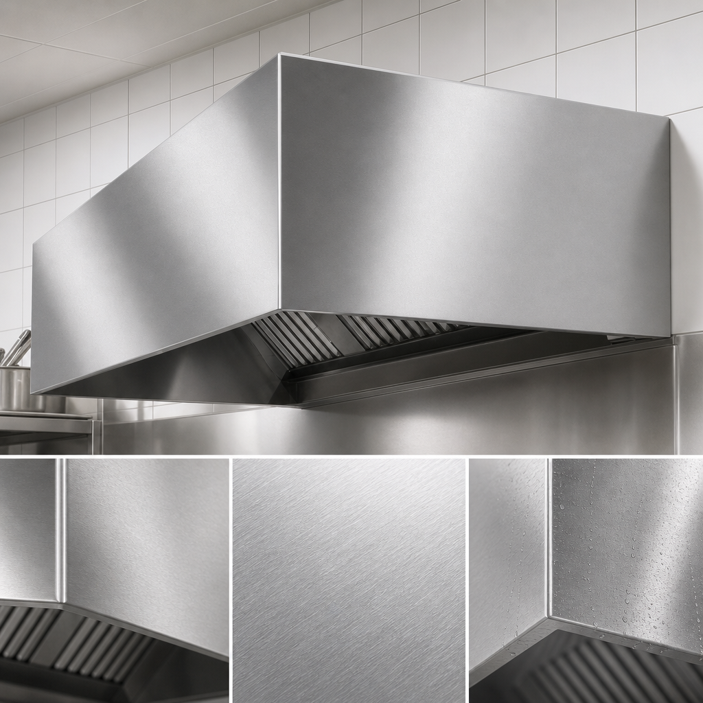 Heavy Gauge Stainless Steel Construction
