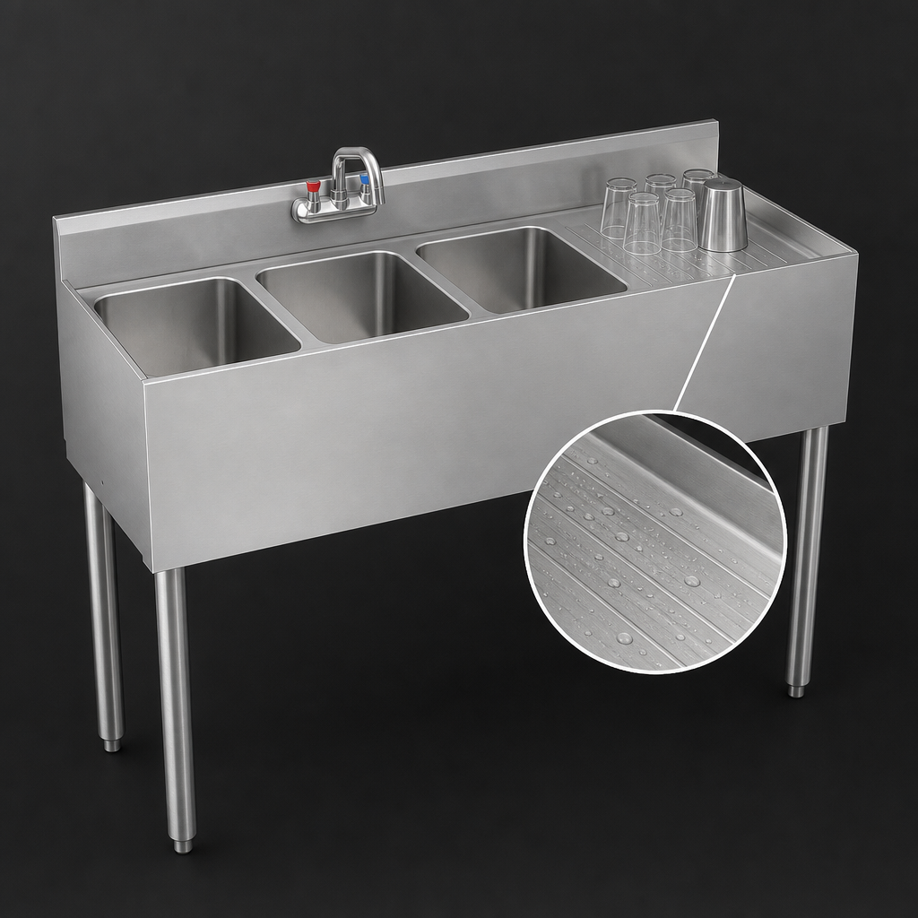 Integrated Drainboard