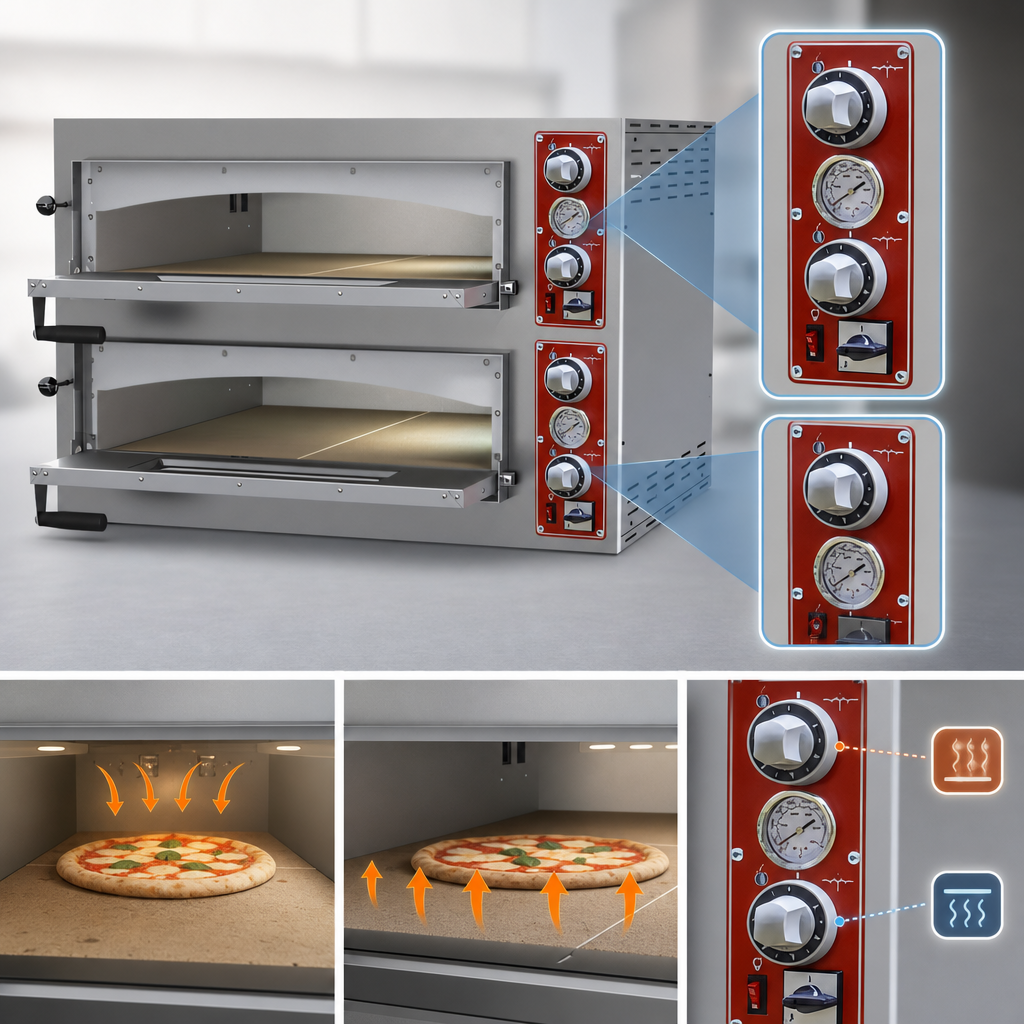 Dual Mechanical Thermostats Per Chamber