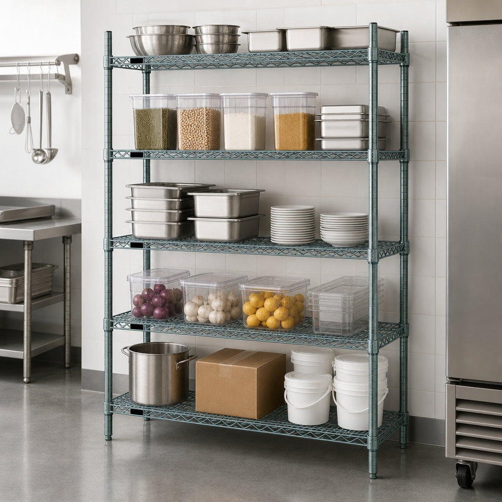 Five-Tier Configuration