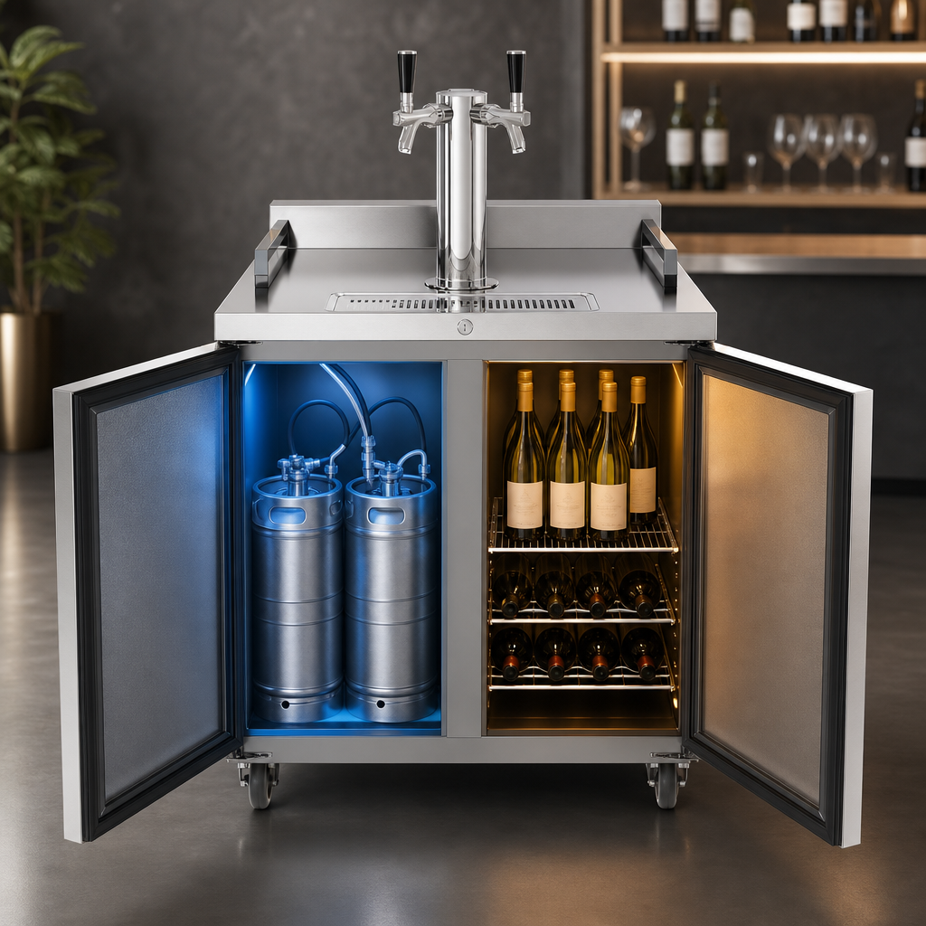 Dual Temperature Zones
