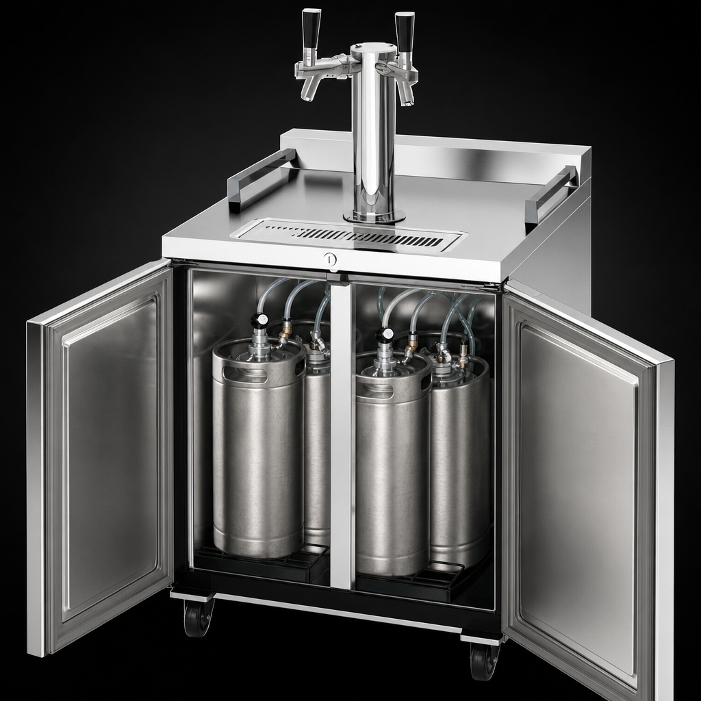 Keg Storage Capacity