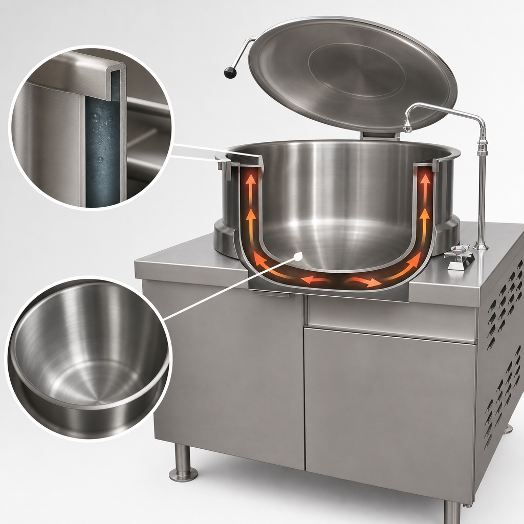 Superior Kettle Design