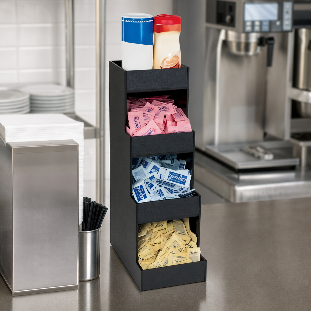 Vertical Countertop Design