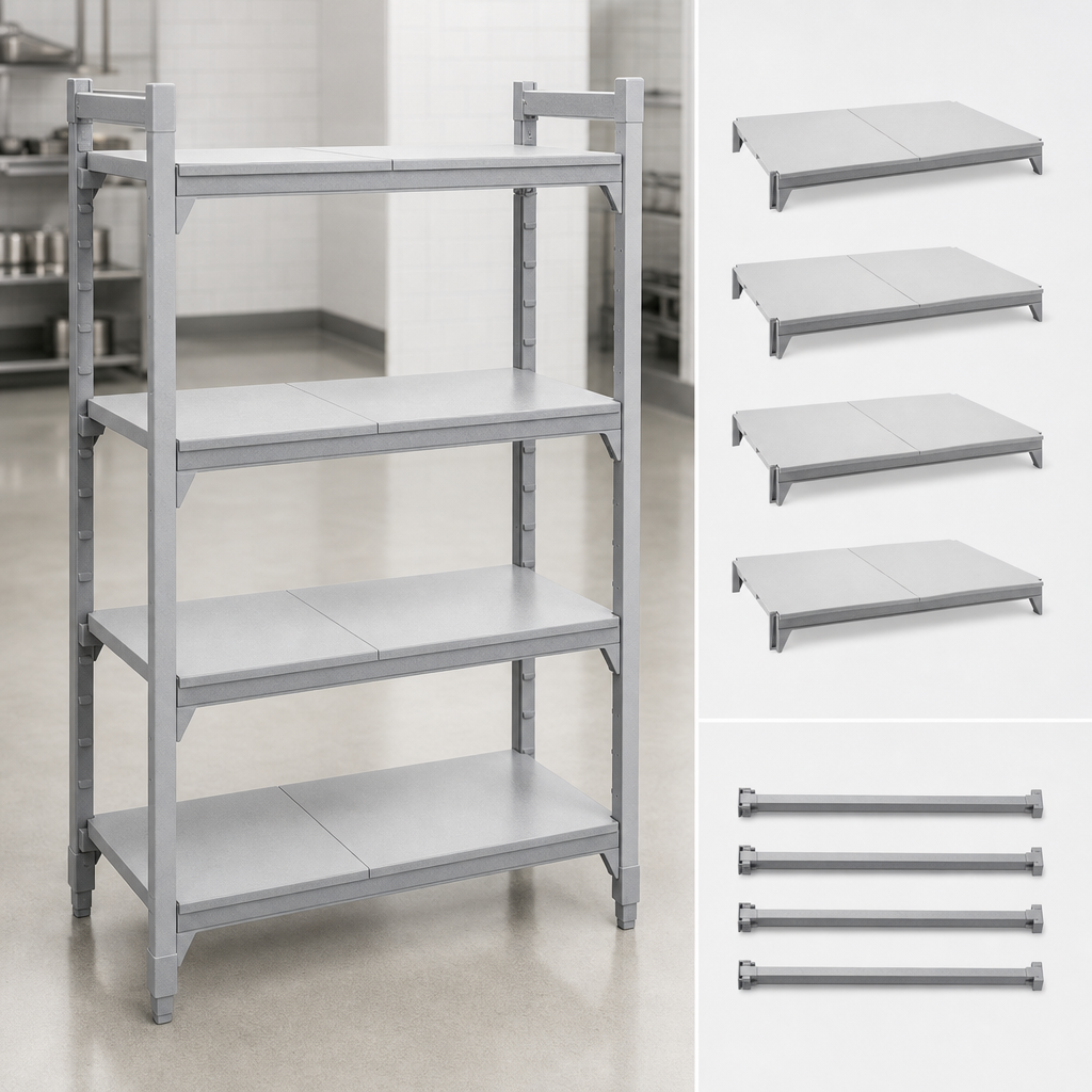 4-Shelf Solid Kit