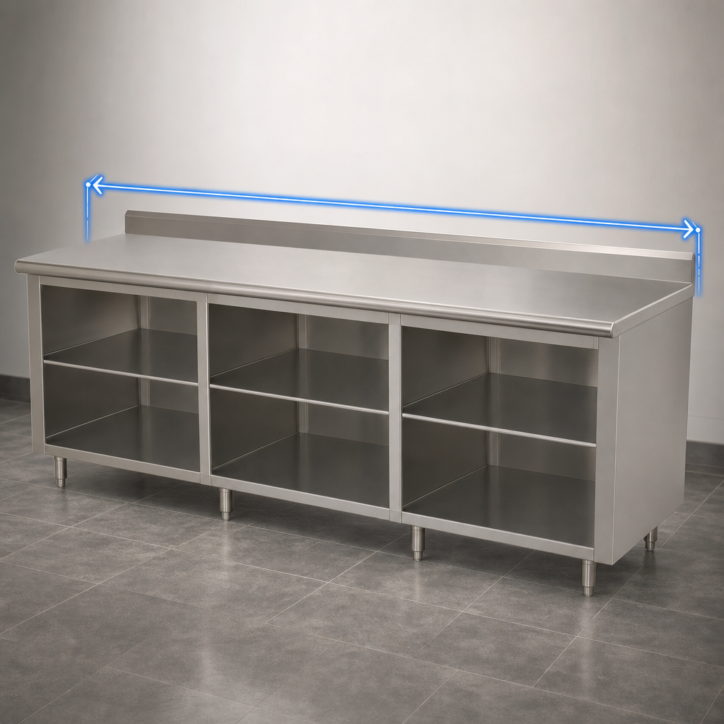 108-Inch Wide Work Surface