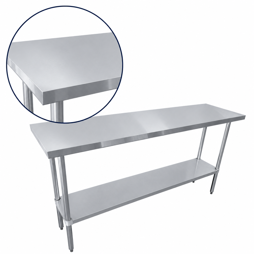 18/430 Stainless Steel Top