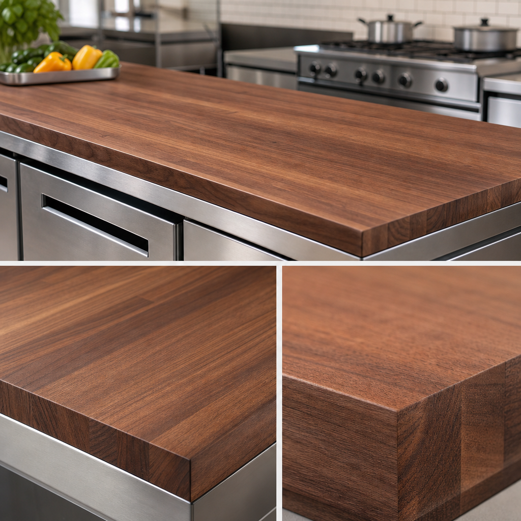 Full-Length Edge Grain Construction