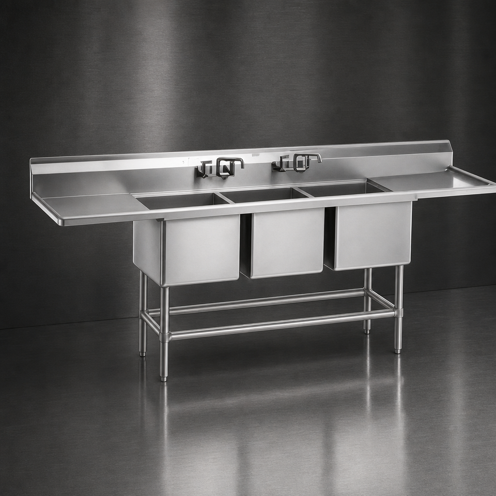 14-Gauge Stainless Steel Construction
