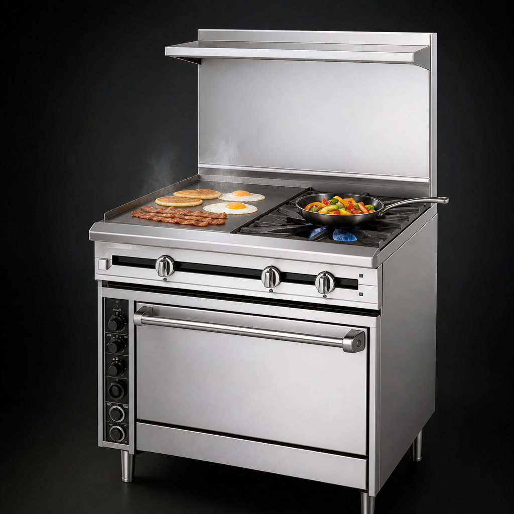 Versatile Cooking Surface