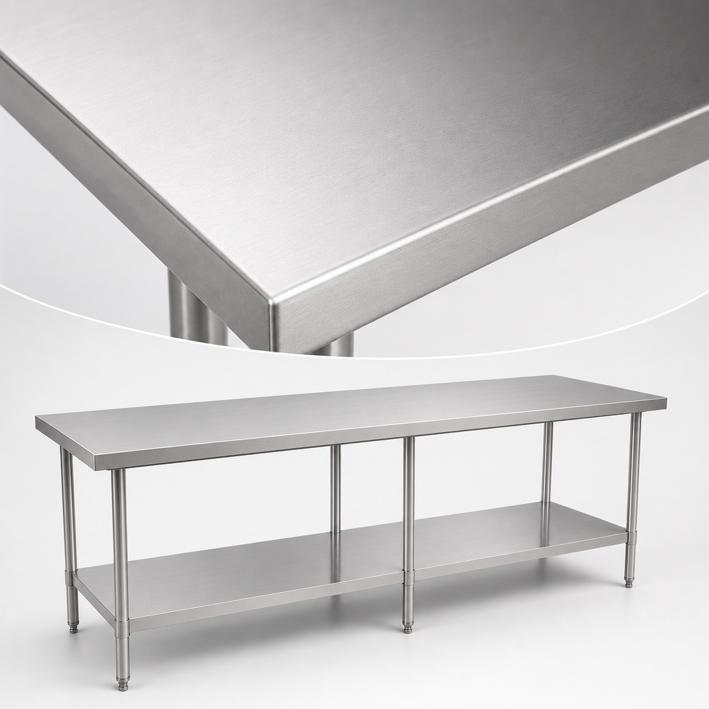 18/430 Stainless Steel Top