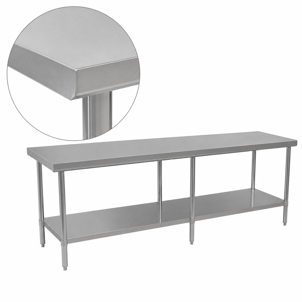 Turned-Down Top Edges