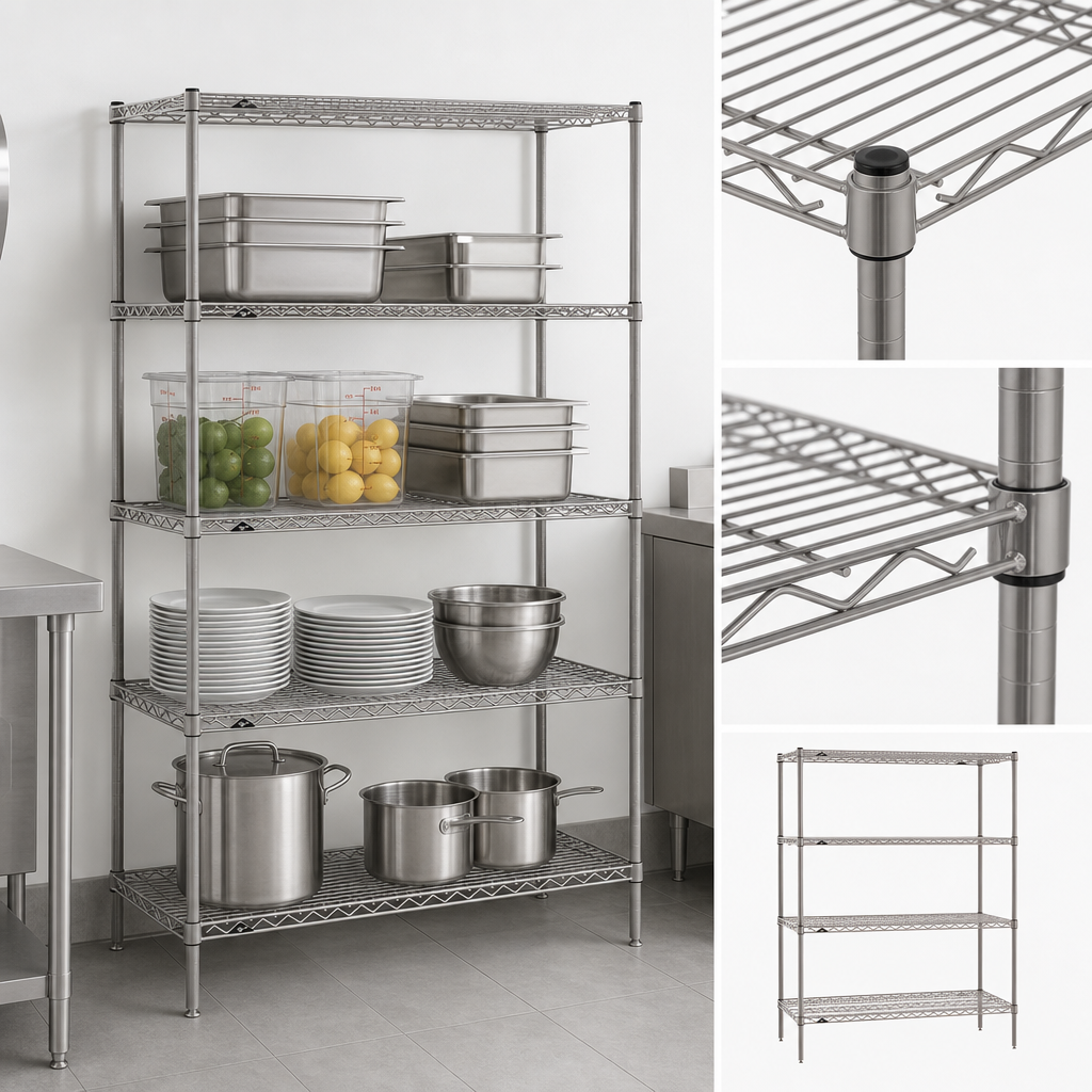 Four Wire Shelves