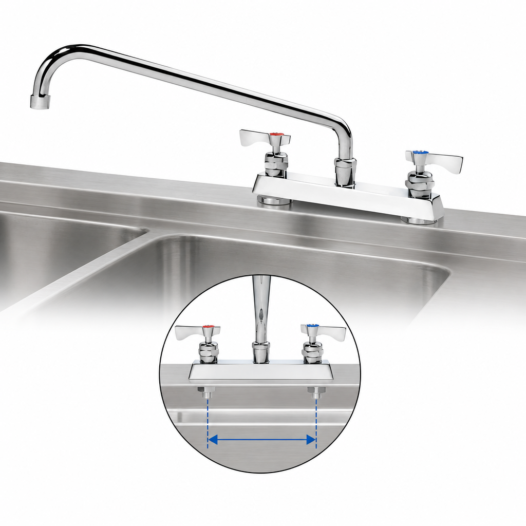 Deck-Mount Configuration