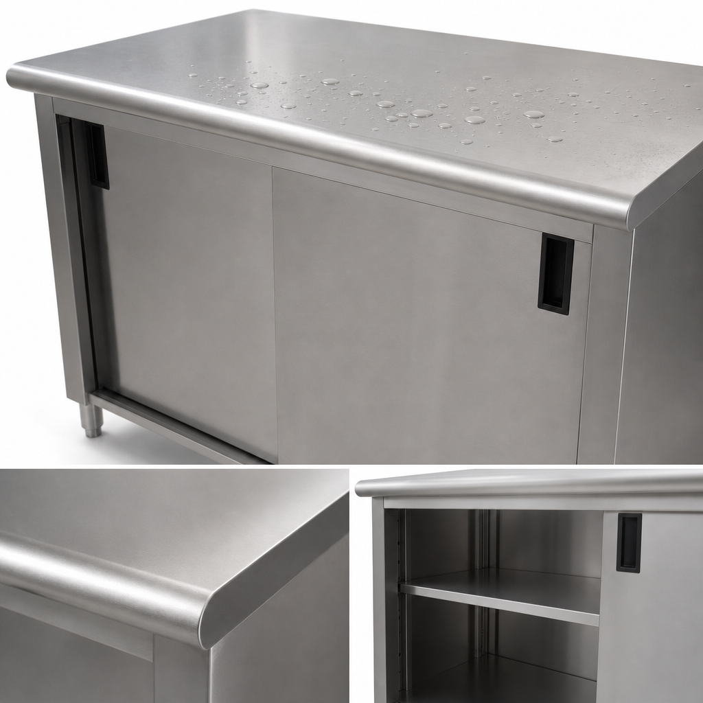 14 Gauge 304 Stainless Steel Top