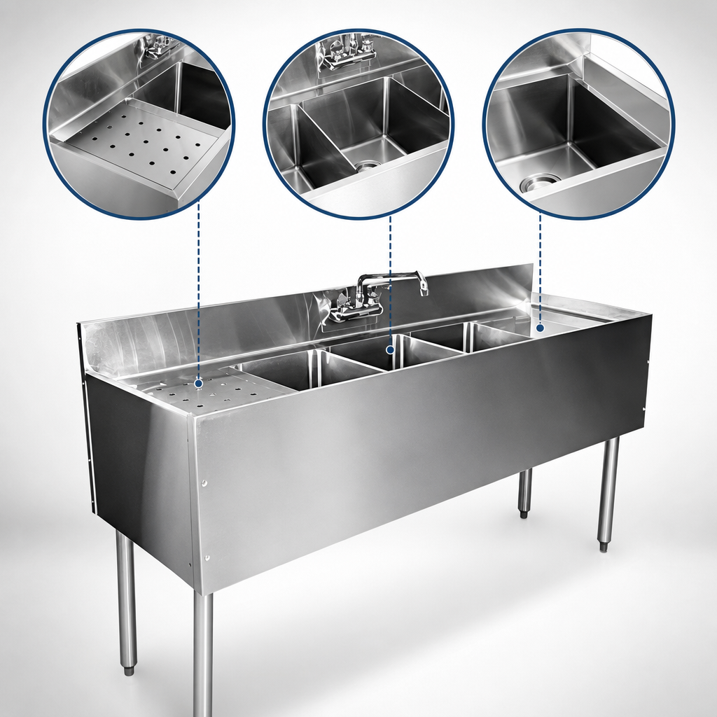 Three Compartment Design