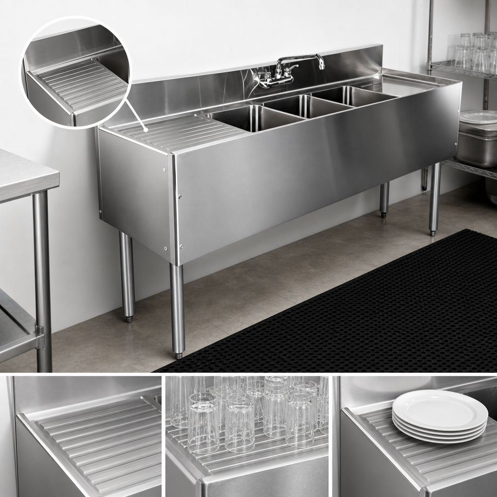 Left Drainboard