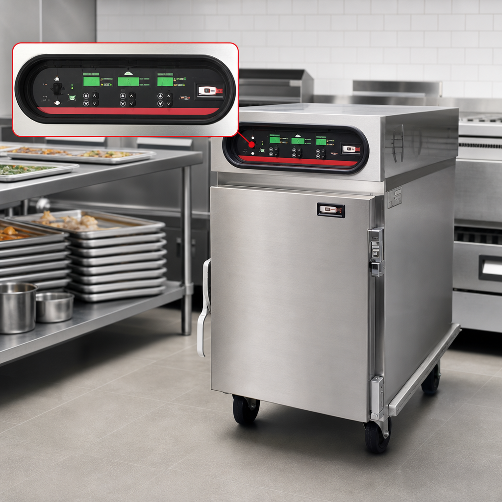 Digital Cook-and-Hold Controls
