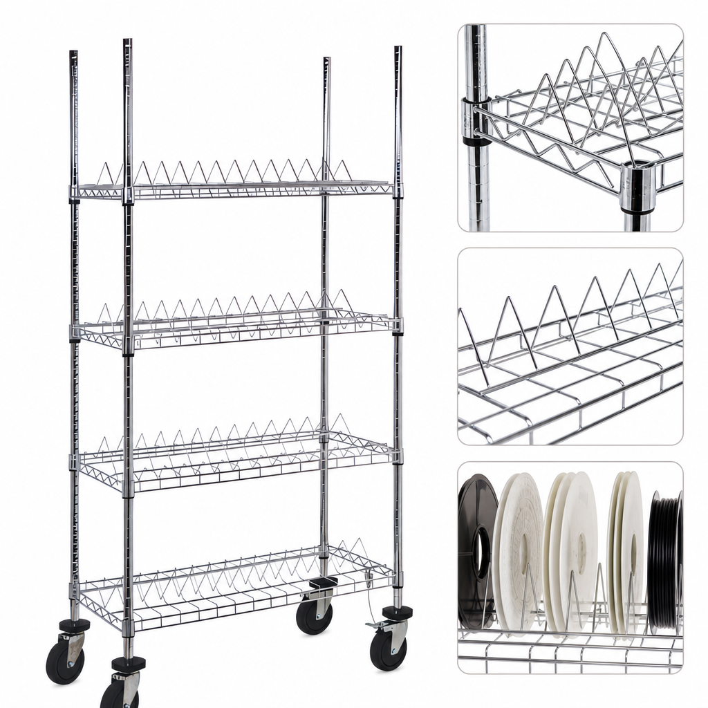 Four Wire Shelves