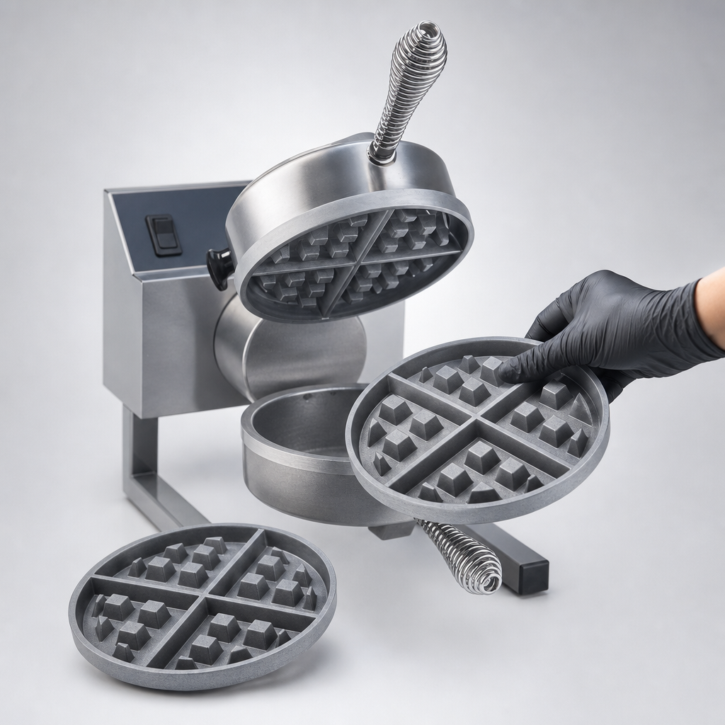 Removable Cast Aluminum Grid