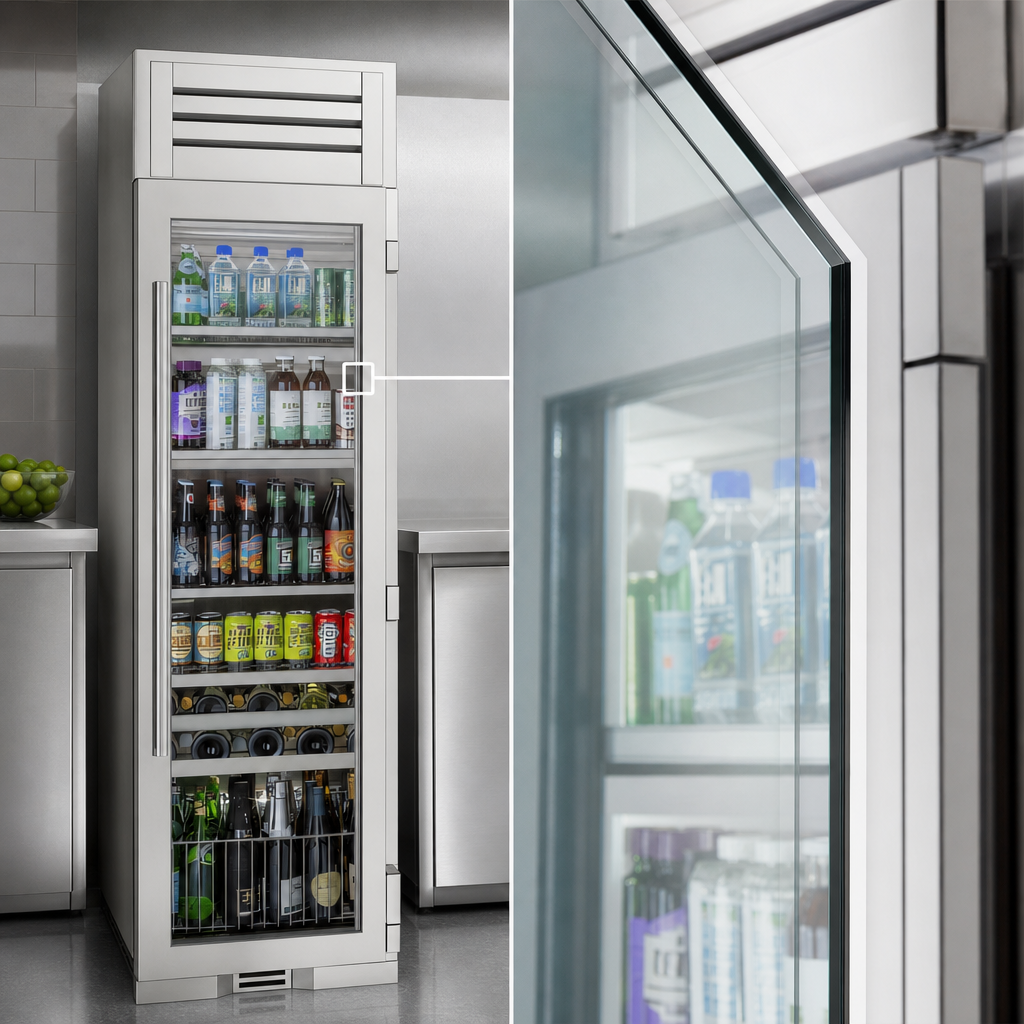 Glass Display Door